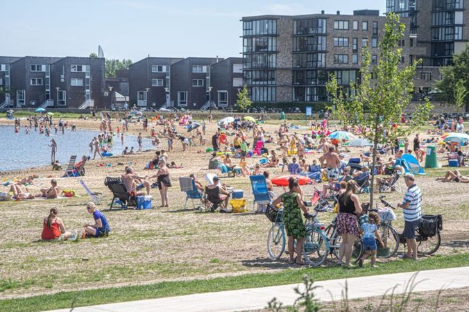 Onderzoekers waarschuwen voor brandende zomers in Oost-Nederland: Steden worden sauna’s