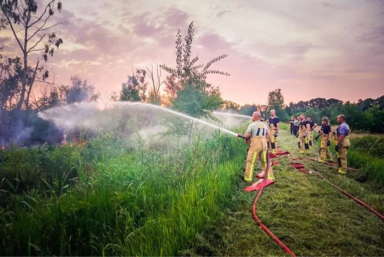 Brand in natuurgebied Deurnsche Peel opnieuw opgelaaid