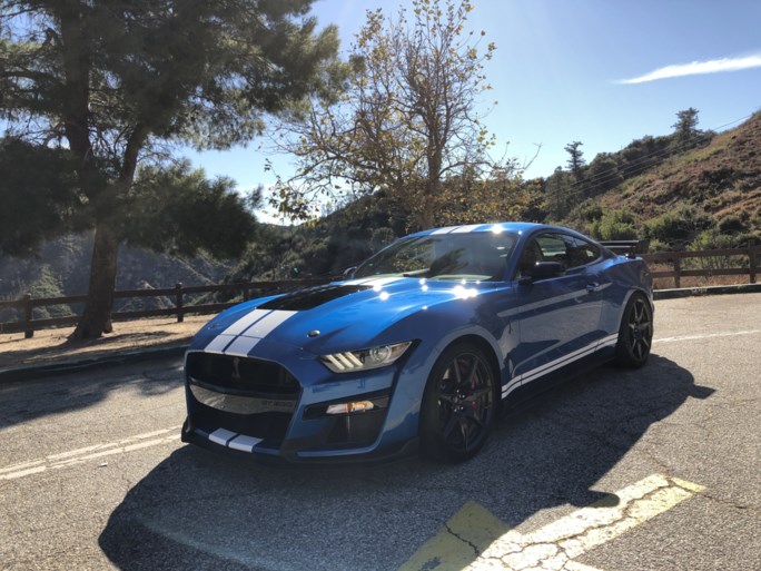 Showmachine Ford Mustang Shelby GT500