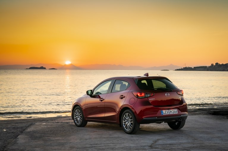 Mazda 2 Skyactiv 90 is onopvallend goed