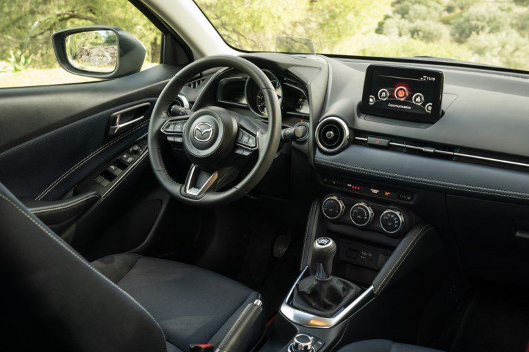 Mazda 2 Skyactiv 90 is onopvallend goed