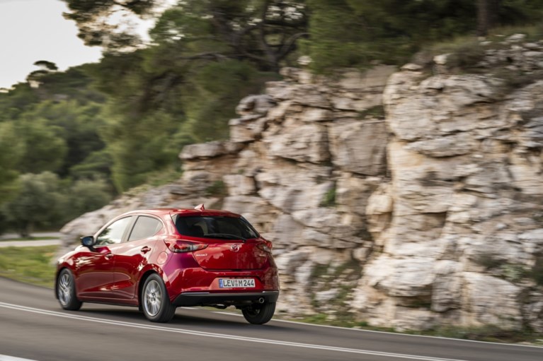 Mazda 2 Skyactiv 90 is onopvallend goed