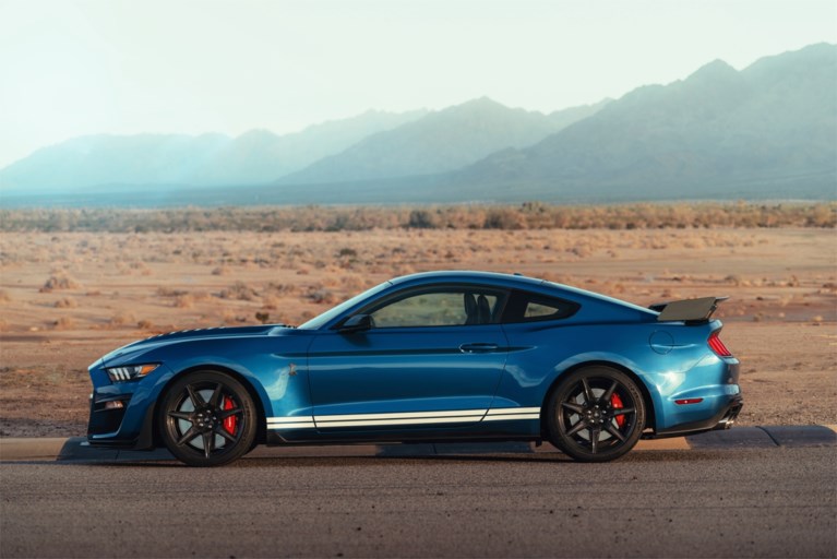 Showmachine Ford Mustang Shelby GT500