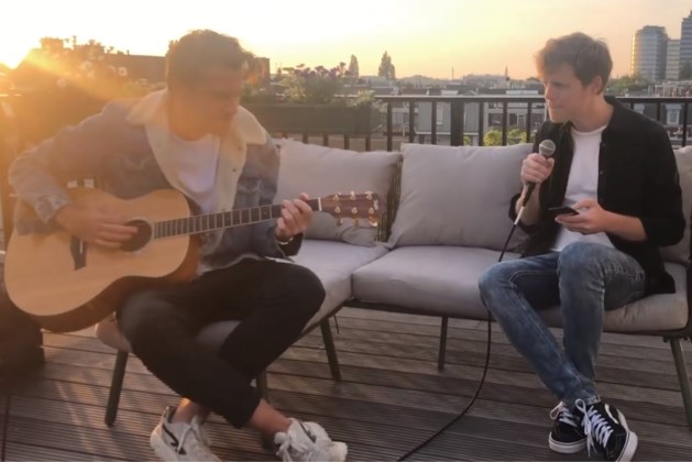 Lex Uiting zoekt Limburgse vaders en zonen voor nieuwe videoclip