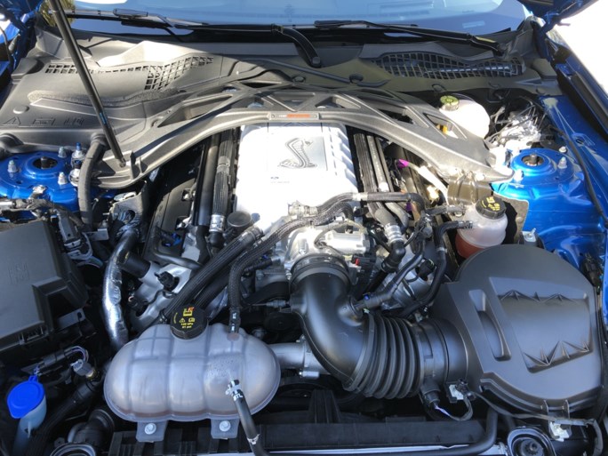 Showmachine Ford Mustang Shelby GT500
