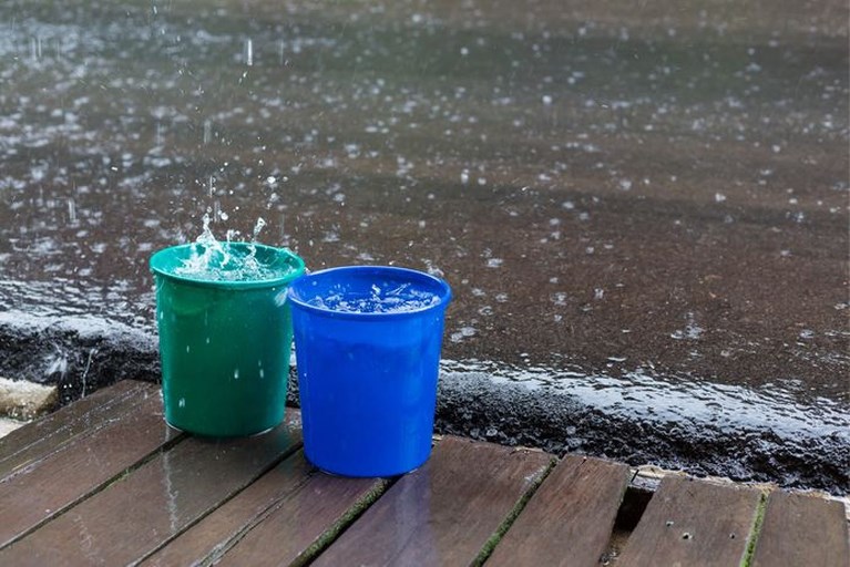 Komende dagen alleen maar wolken, wind en regen