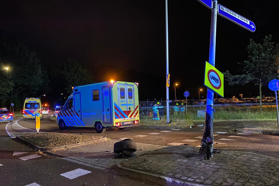 Man (24) overleden bij ongeval in Born.