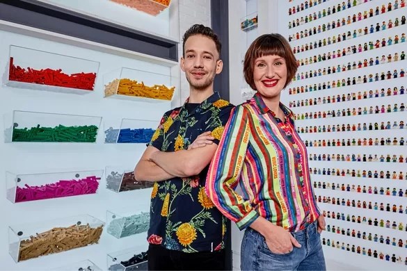 Hoe het Brabantse duo Jan en Lola winnaar werd van Lego Masters Benelux
