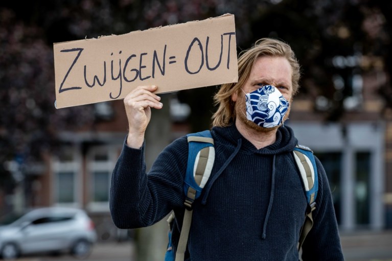 Video: Protest tegen racisme in Maastricht rustig verlopen