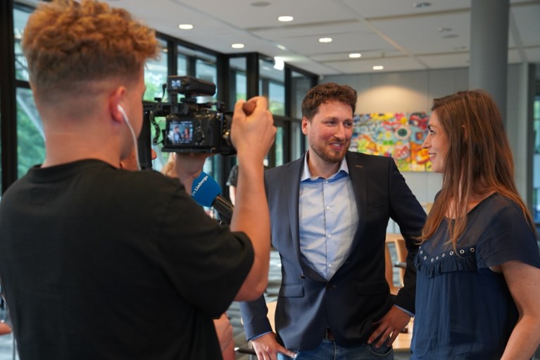 ’Tegel’ is steun in de rug voor kwaliteitsjournalistiek De Limburger