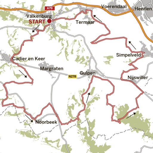 Uitfietsen: Eindelijk weer afzien op de Zuid-Limburgse heuvels