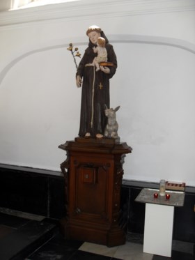 13 Juni is de naamdag van de heilige Antonius