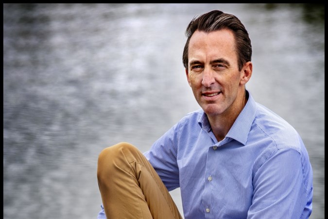 Oud-coronapatiënt Marcel (43) kan maar 7 minuten op de hometrainer