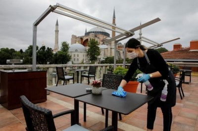 ‘Waarom mogen jullie niet naar Turkije? Wij zijn veel beter voorbereid dan Europa’