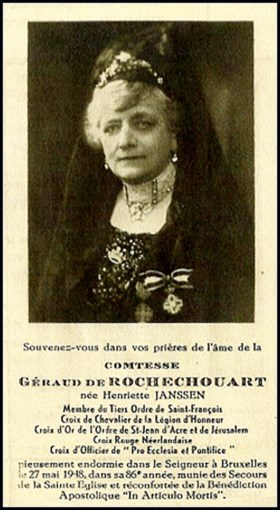 Comtesse Geraud de Rochechouart, van burgermeisje tot gravin
