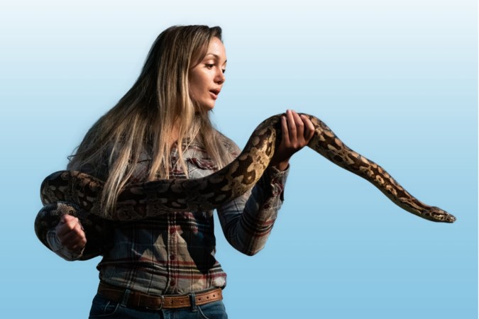 Ecoloog Sterrin Smalbrugge: ‘De cobra verdient evenveel medeleven als de leeuw’
