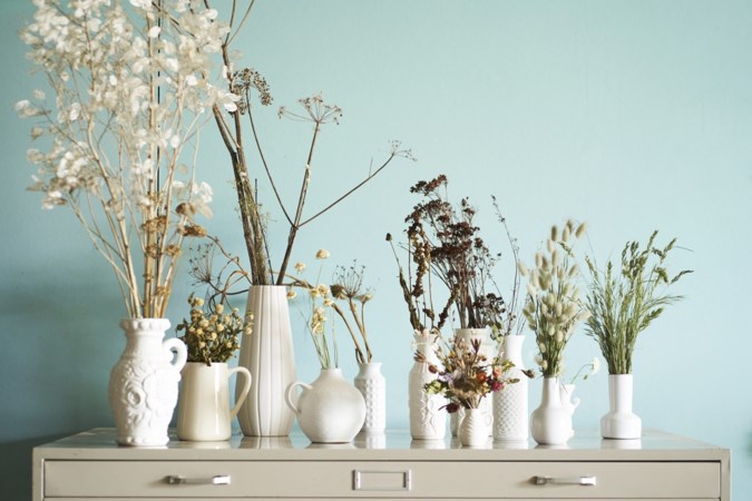 Een tweede leven voor bloemen: droogboeketten zijn weer helemaal hot