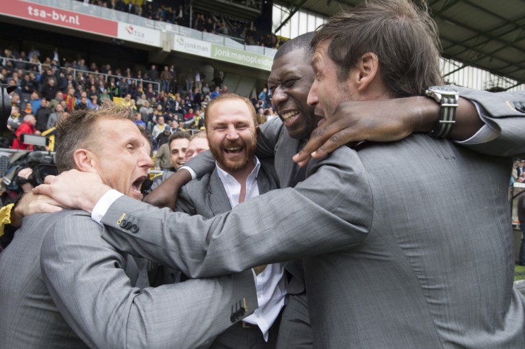 Verberne en Zoetmulder weg bij Roda JC