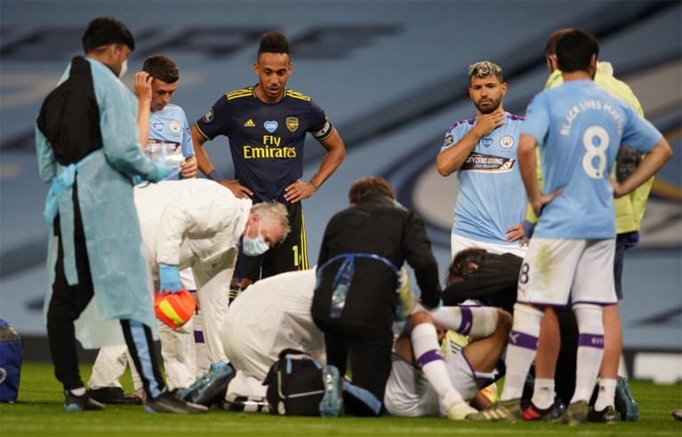 Liverpool kan thuis kampioen worden na zege Manchester City op Arsenal