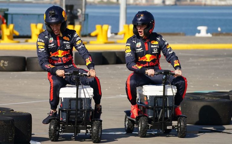 Verstappen: Ik ben bijna klaar met Netflix