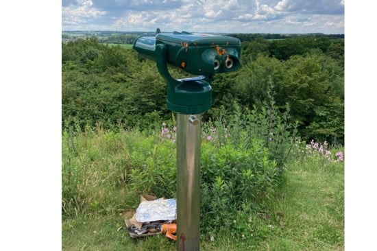 Verrekijker natuurgebied Oirsbeek wederom doelwit vandalisme - De Limburger  Mobile