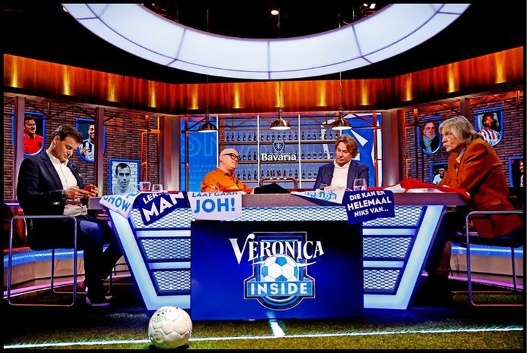 Uniek: geen reclameblok bij Veronica Inside
