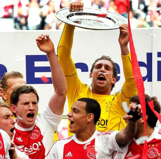 Stekelenburg keert terug bij Ajax: ‘Ik hoopte maar op één club’