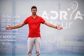 Novak Djokovic positief getest op coronavirus na eigen tennistoernooi