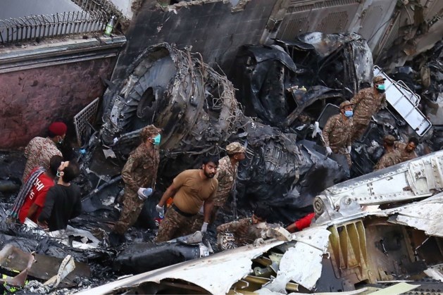 Piloten en verkeersleiding in de fout bij vliegtuigcrash Pakistan