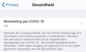 Ineens een ‘corona-app’ op je telefoon na een update? Zo zit het écht