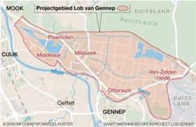 Dorpen in Lob van Gennep kunnen op natuurlijke manier groeien, verwacht wethouder