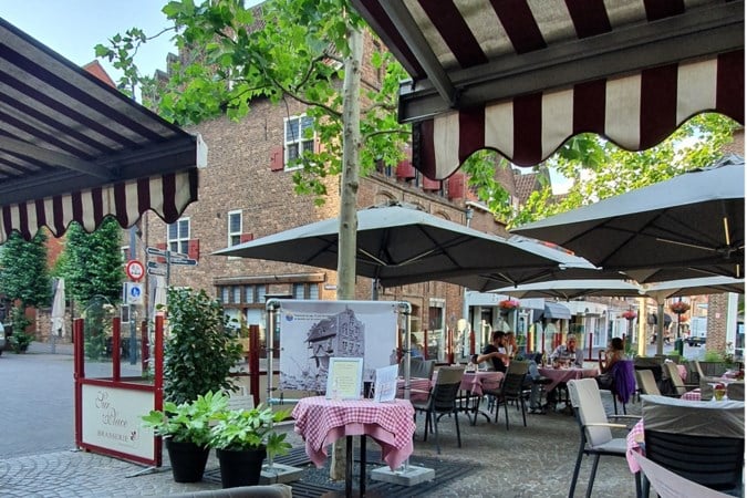 Brasserie Sur Place in Venlo: asperge verdient smaakvoller adieu
