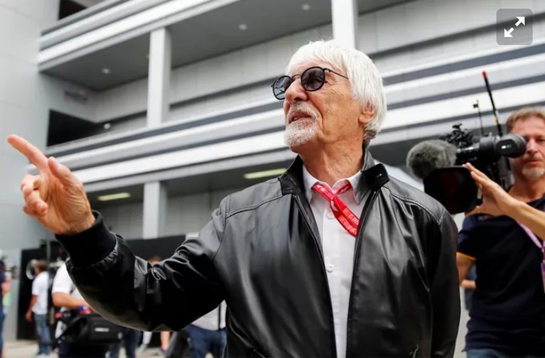 F1 neemt afstand van racisme-uitspraken Ecclestone