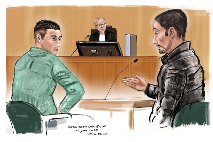 Roma-bende die pinnende bejaarden overviel krijgt straffen tot 8,5 jaar cel - De Limburger