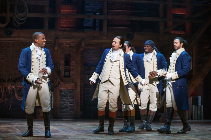 Hiphopmusical Hamilton nu ook te zien in de huiskamer