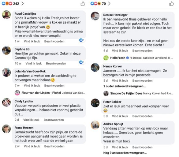 Coronacrisis geeft maaltijdboxen een enorme boost