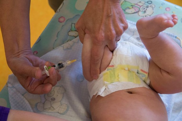 Voor het eerst in vijf jaar zit vaccinatiegraad weer in de lift