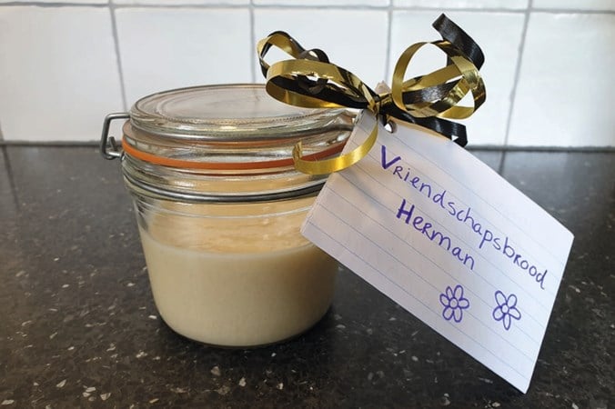 Voor elke vriendin een eigen Herman (Brood)