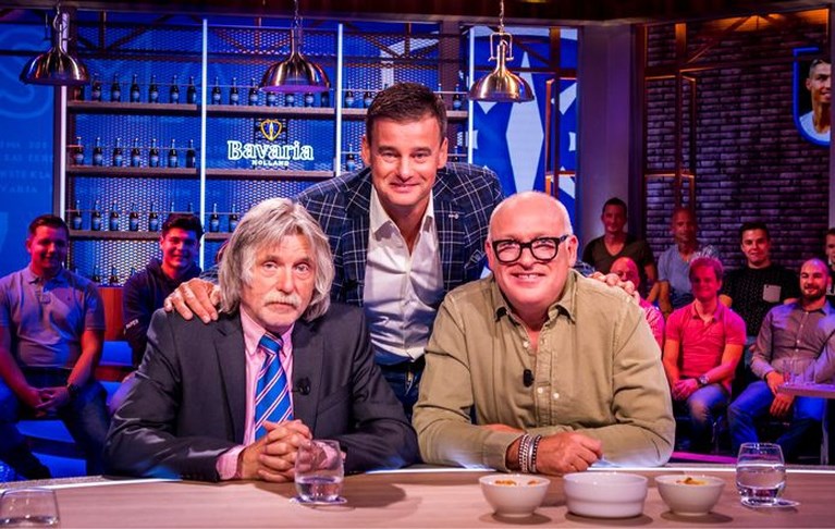 Johan Derksen hoeft geen ander programma na Veronica Inside