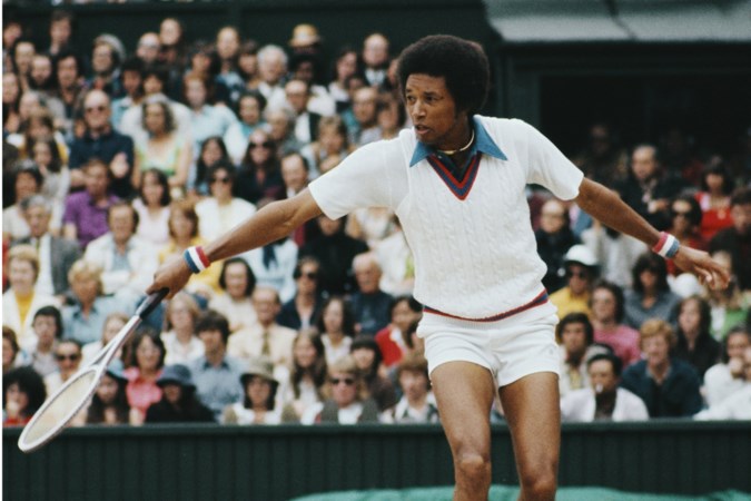 De brandend actuele erfenis van Wimbledon-winnaar Arthur Ashe