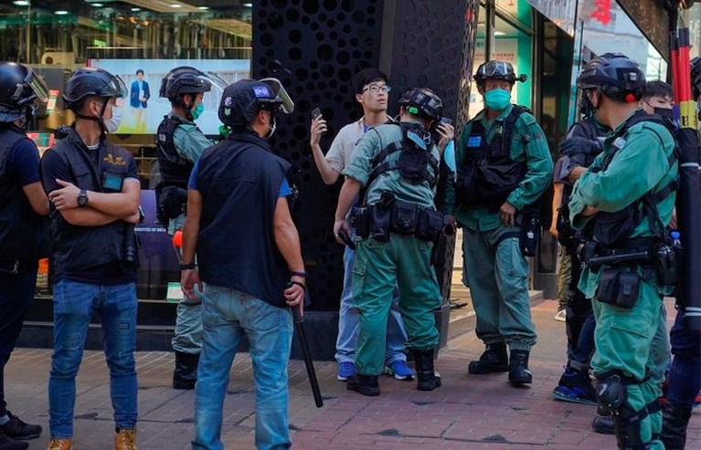 Tientallen arrestaties Hongkong bij protesten tegen nieuwe veiligheidswet