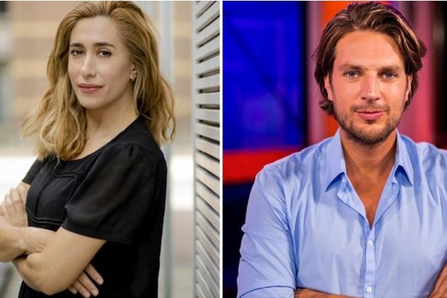 Renze Klamer En Fidan Ekiz Presentatieduo Van Het Nieuwe Dw De Limburger