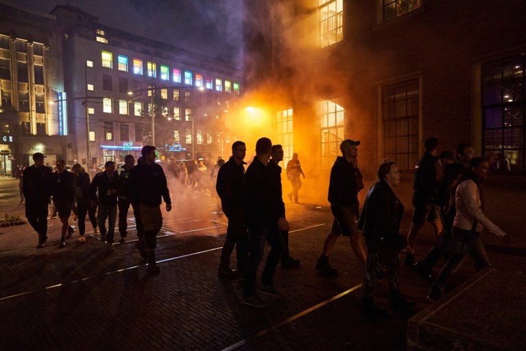 Actie van boeren in klein verband op Malieveld en in rest van het land