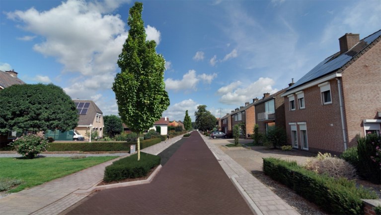 Graetheide wordt weer een woondorp: ‘racebaan’ wordt smallere straat