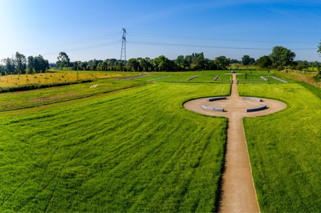 Contouren kasteel Walburg weer zichtbaar