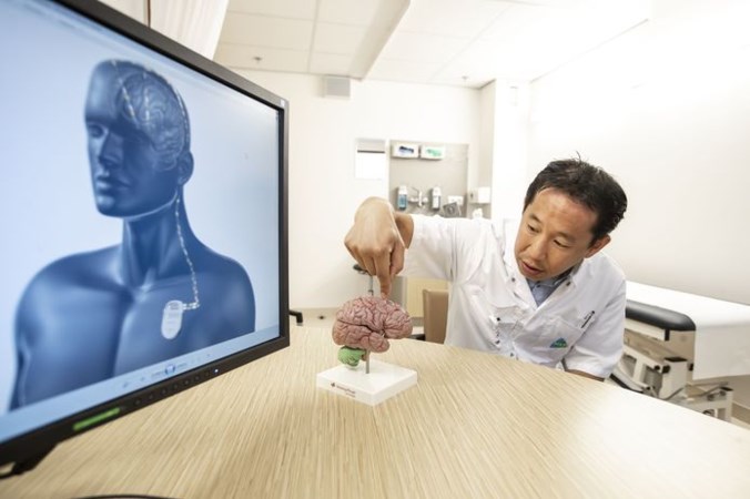 Neurochirurg Kuan Kho biedt epilepsiepatiënt nieuwe hoop