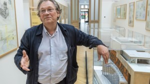 Architect Jo Coenen is na 40 jaar nog niet klaar met het verfraaien van de wereld