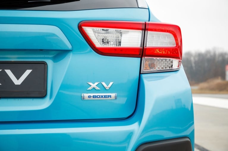 Subaru XV e-Boxer: alle kleine beetjes helpen...