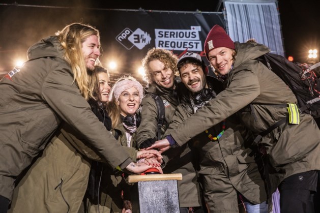 3FM Serious Request: The Lifeline start dit jaar in Roermond