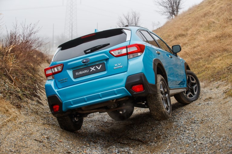 Subaru XV e-Boxer: alle kleine beetjes helpen...